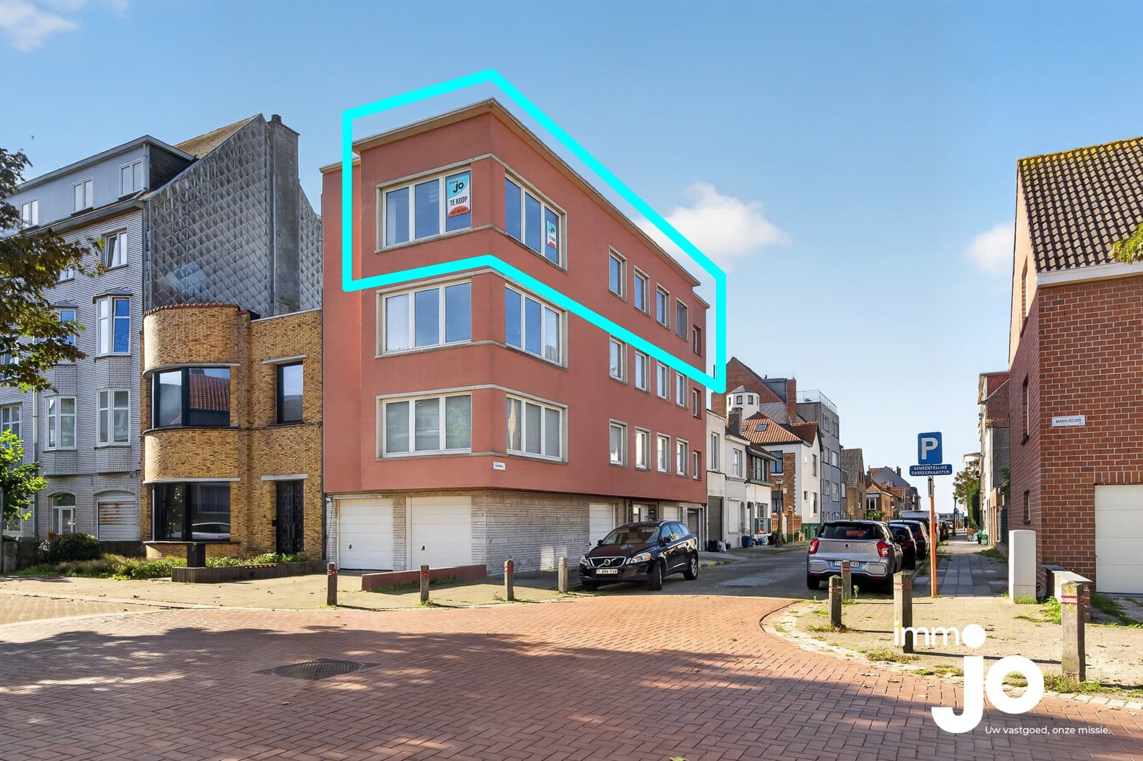 Appartement in Oostende