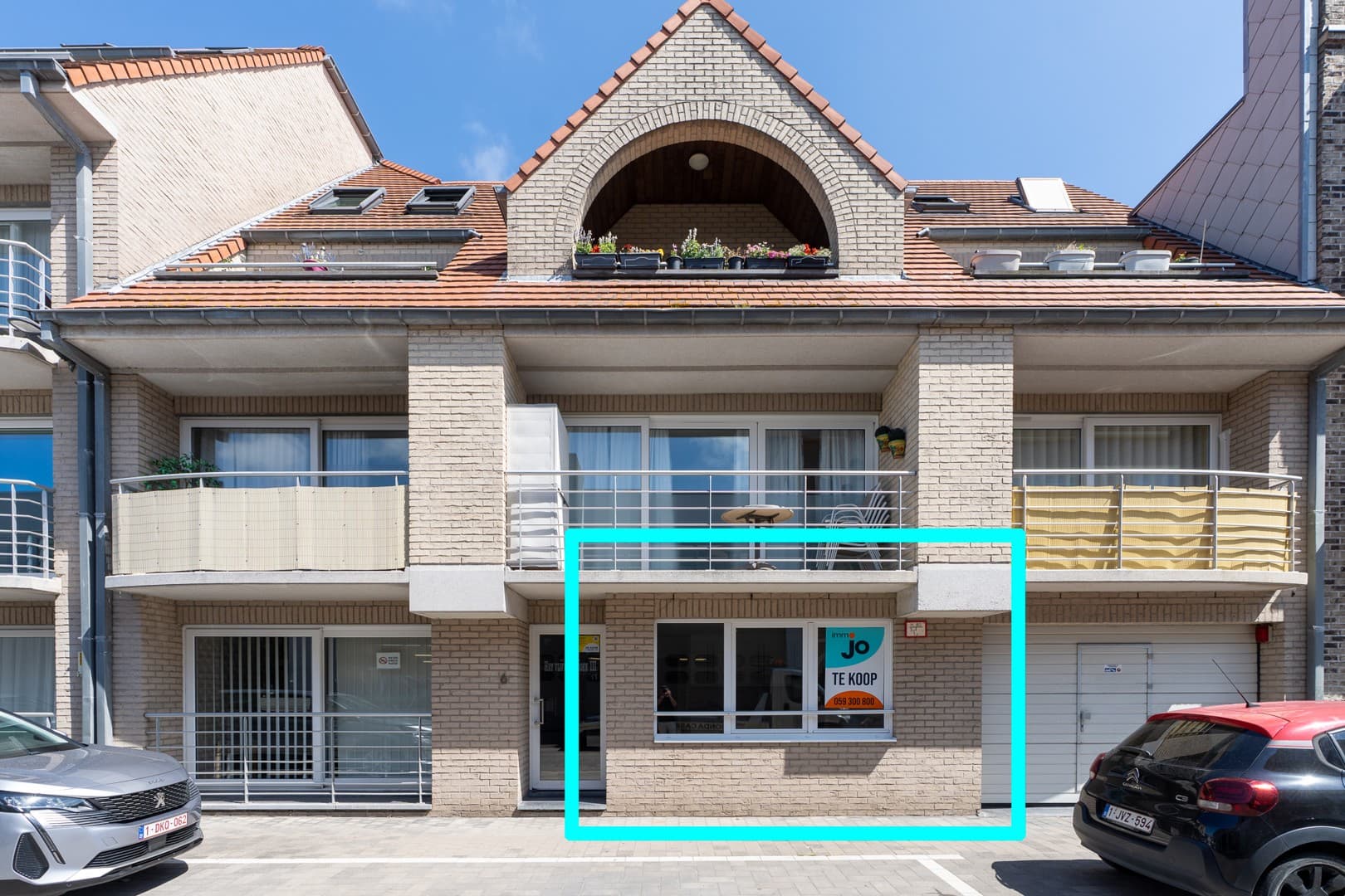 Appartement in Oostende