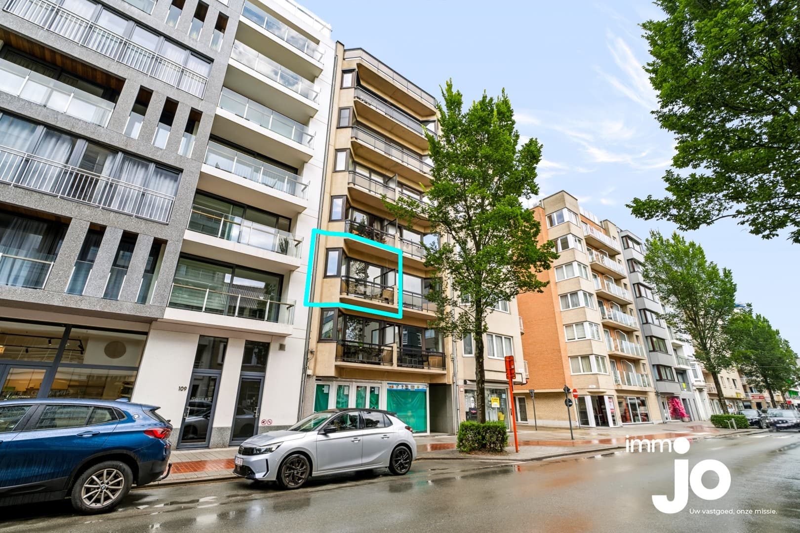 Appartement in Oostende