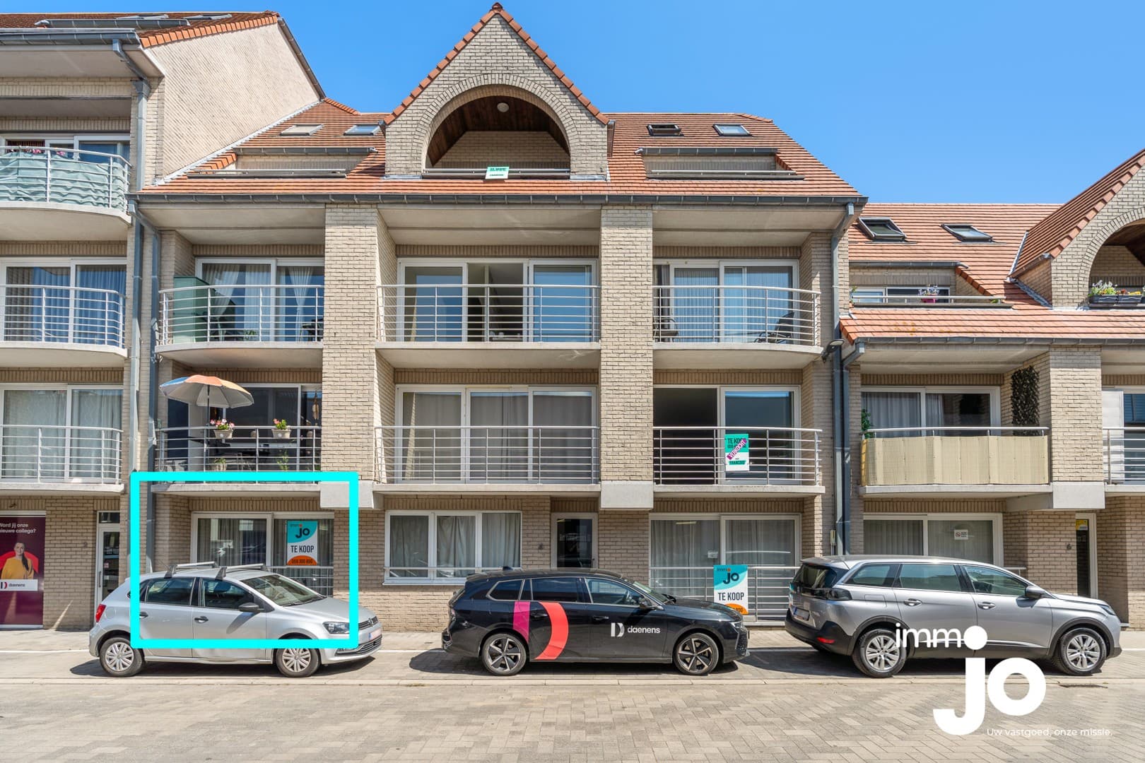 Appartement in Oostende