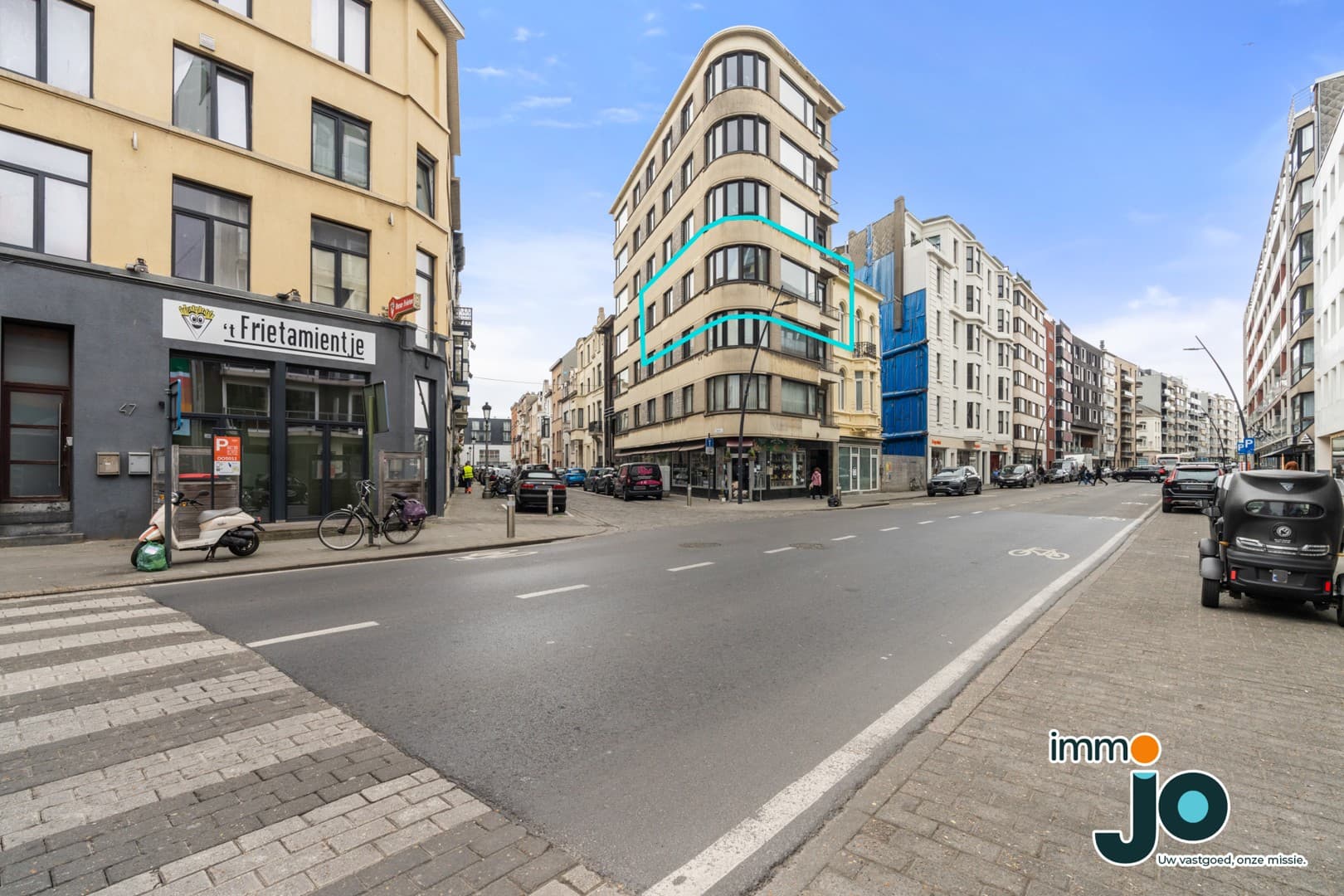 Appartement in Oostende