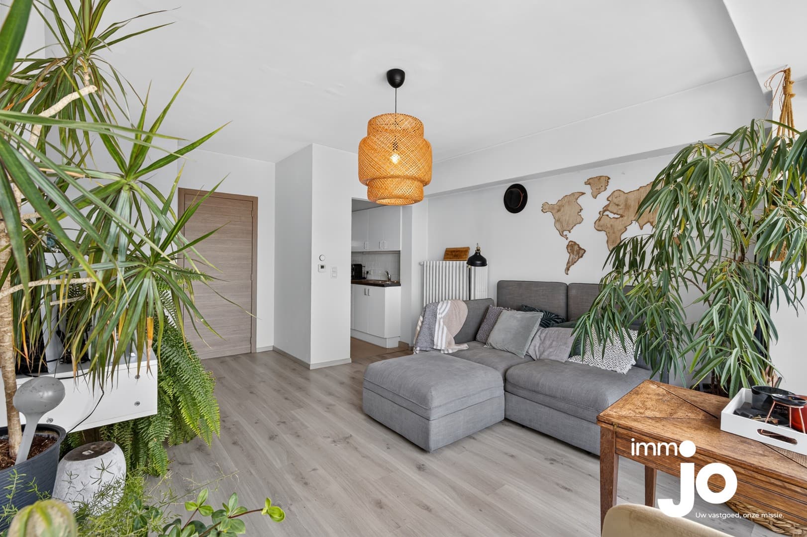 Appartement in Oostende