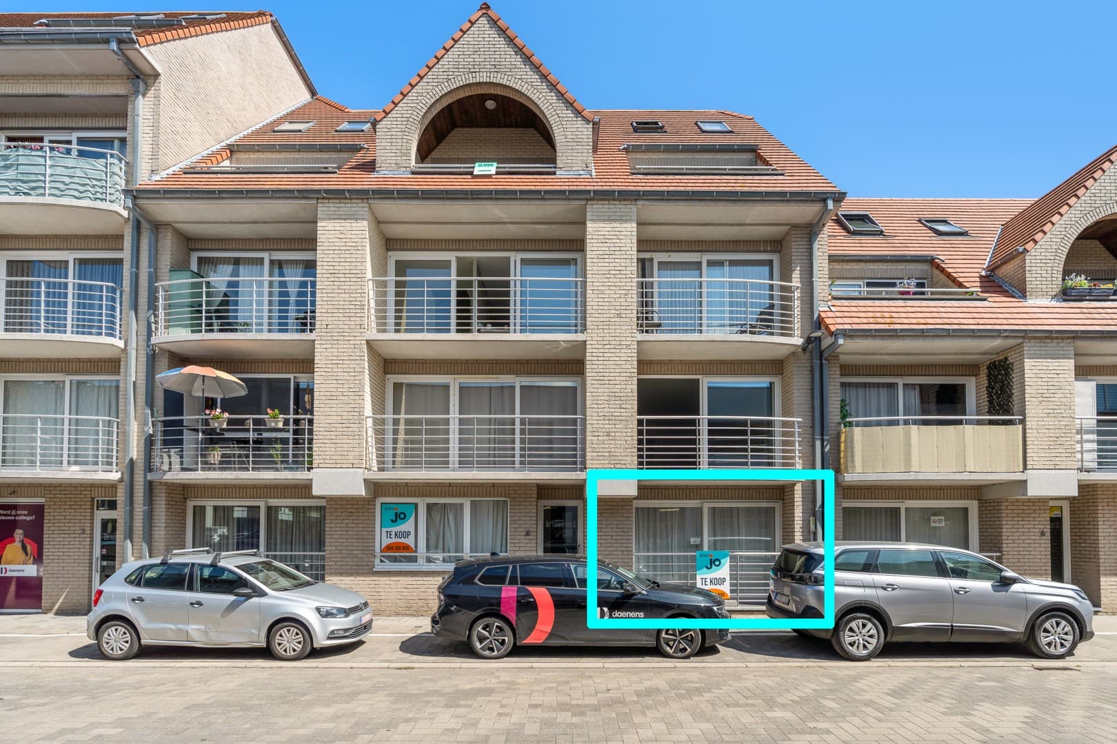Appartement in Oostende