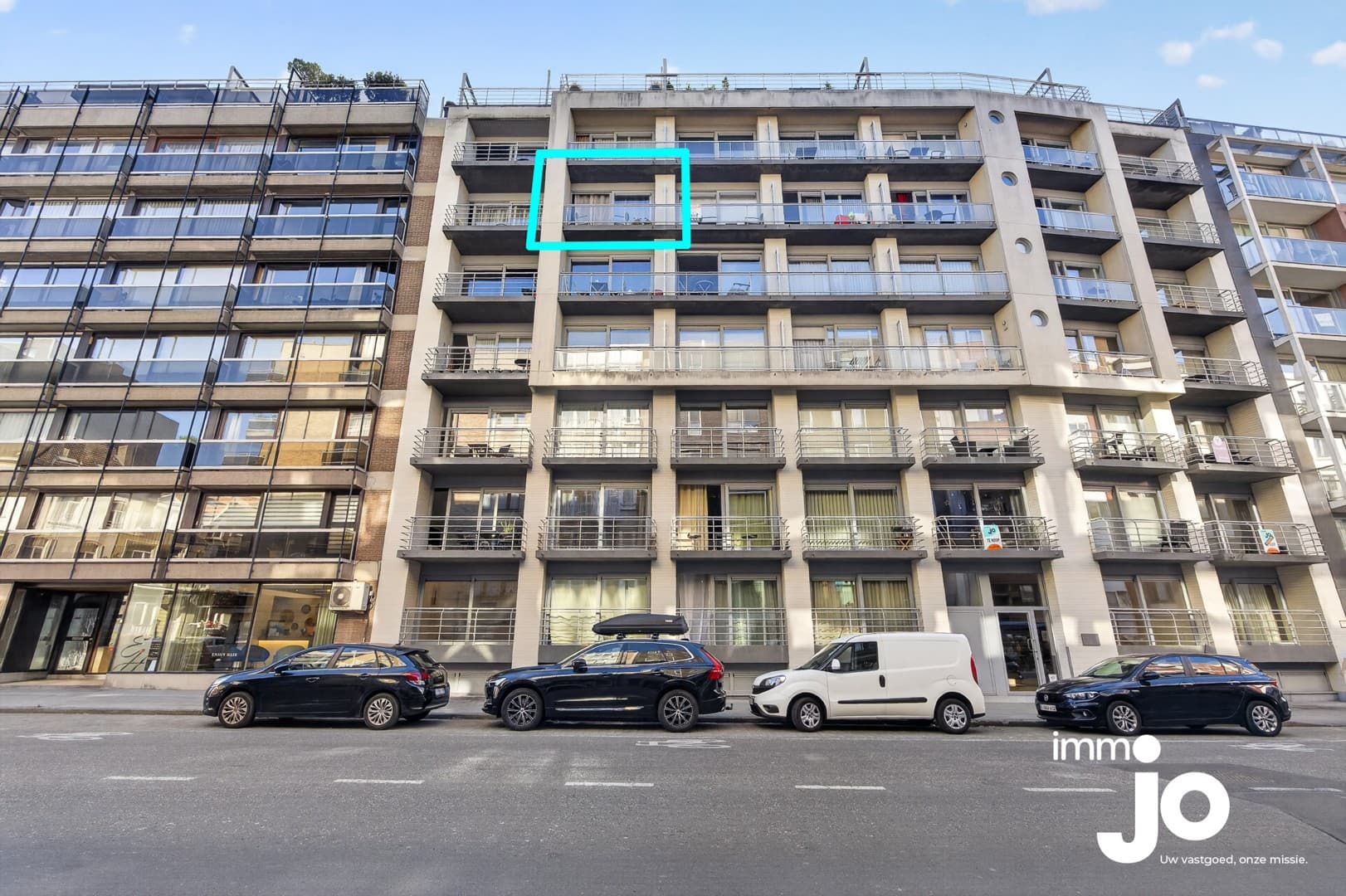 Appartement in Oostende