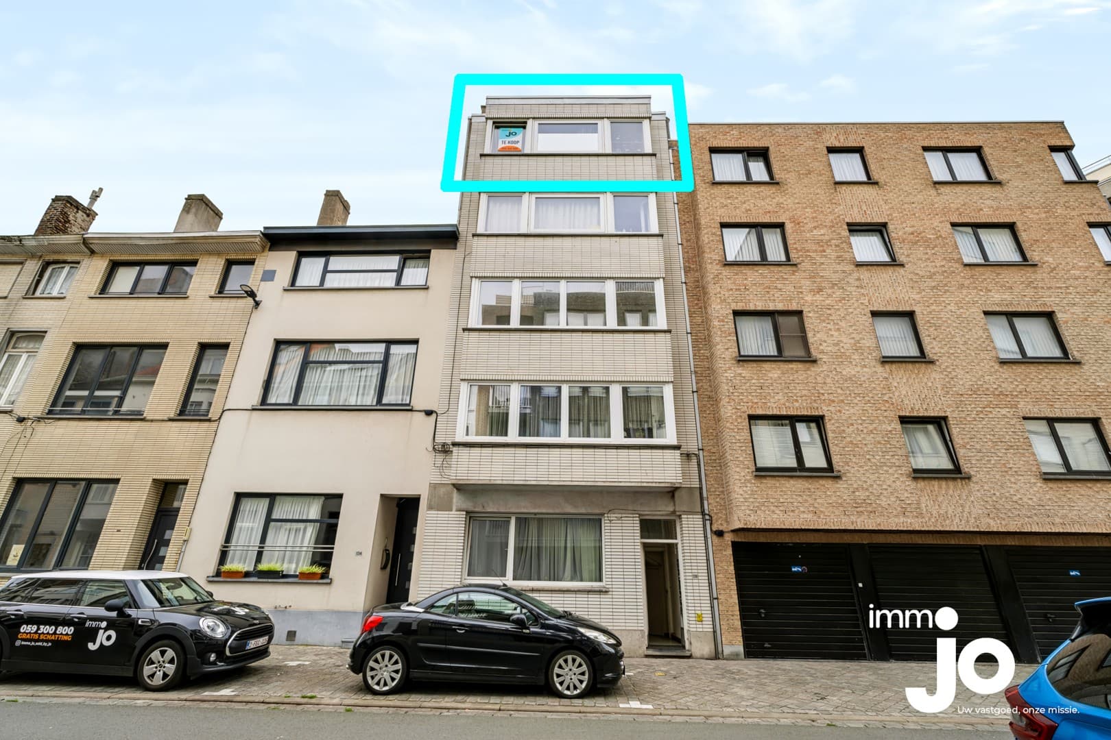Appartement in Oostende