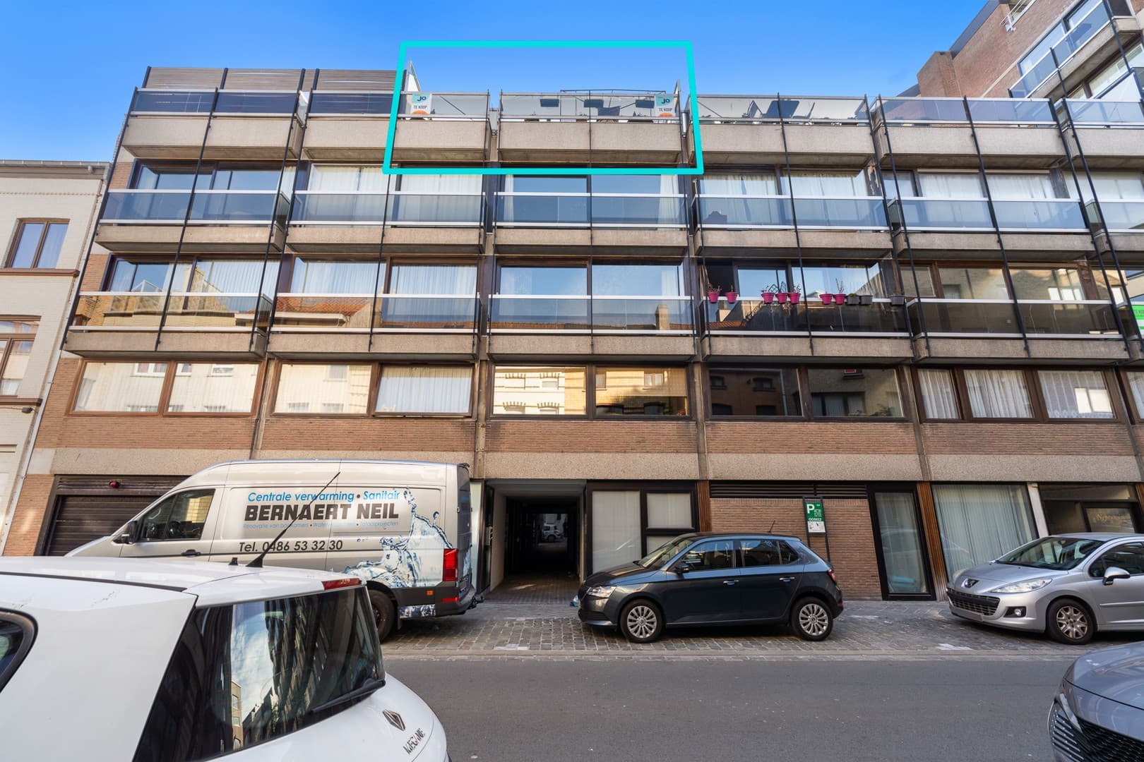 Appartement in Oostende