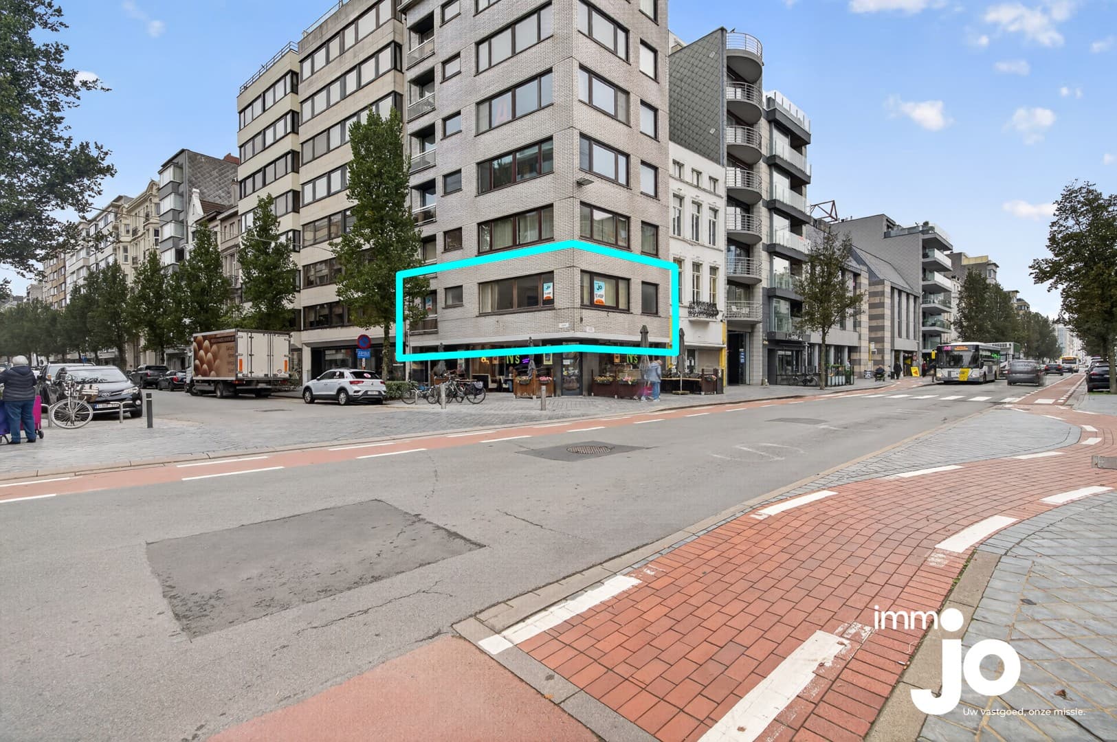 Appartement in Oostende