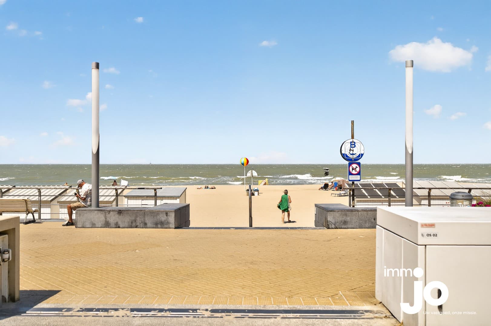Appartement in Oostende